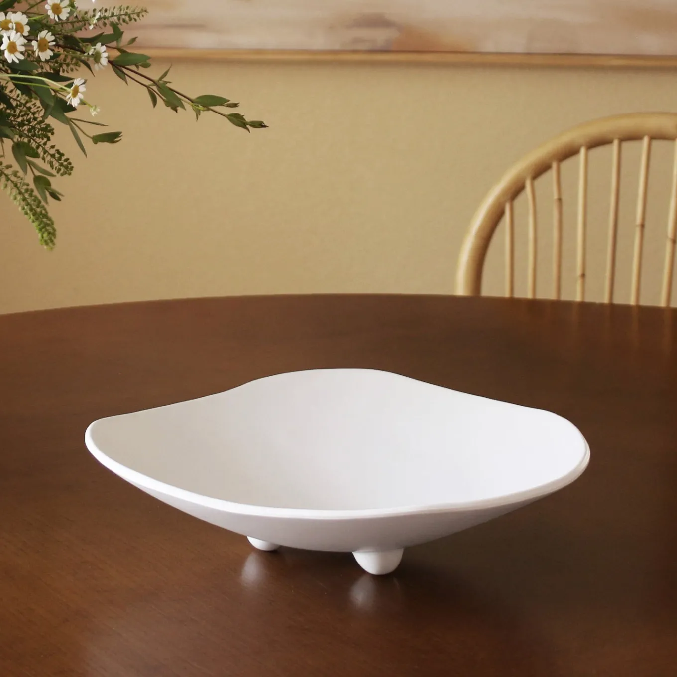VIDA Nube Medium Lissa Bowl (White)