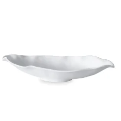 VIDA Nube Medium Oval Bowl (White)