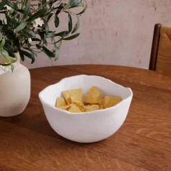 VIDA Nube Osaka Medium Bowl White
