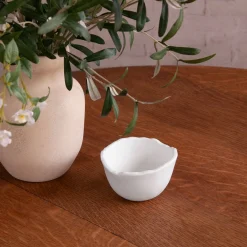 VIDA Nube Osaka Small Bowl White