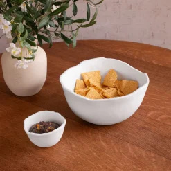 VIDA Nube Osaka Small Bowl White