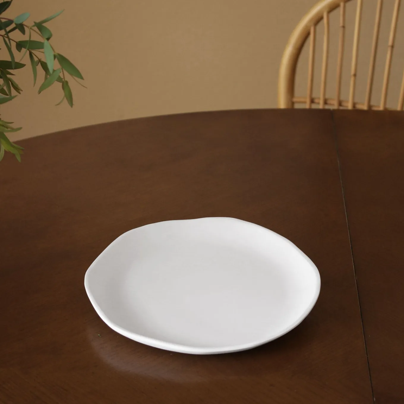 VIDA Nube Salad Plate Set of 4 (White)