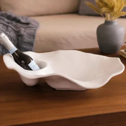 VIDA Ocean Oyster Champagne Bucket (White)