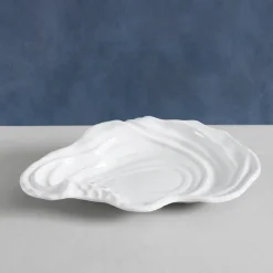 VIDA Ocean Oyster Large Bowl White