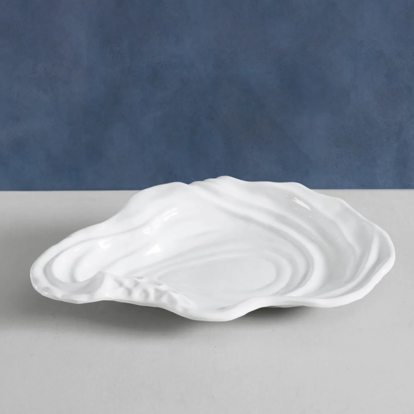 VIDA Ocean Oyster Large Bowl White
