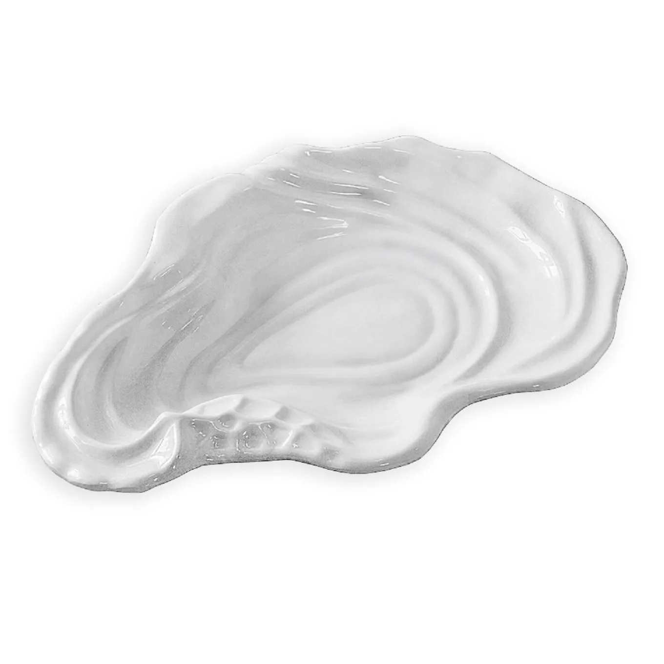 VIDA Ocean Oyster Large Bowl White