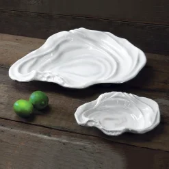 VIDA Ocean Oyster Large Bowl White