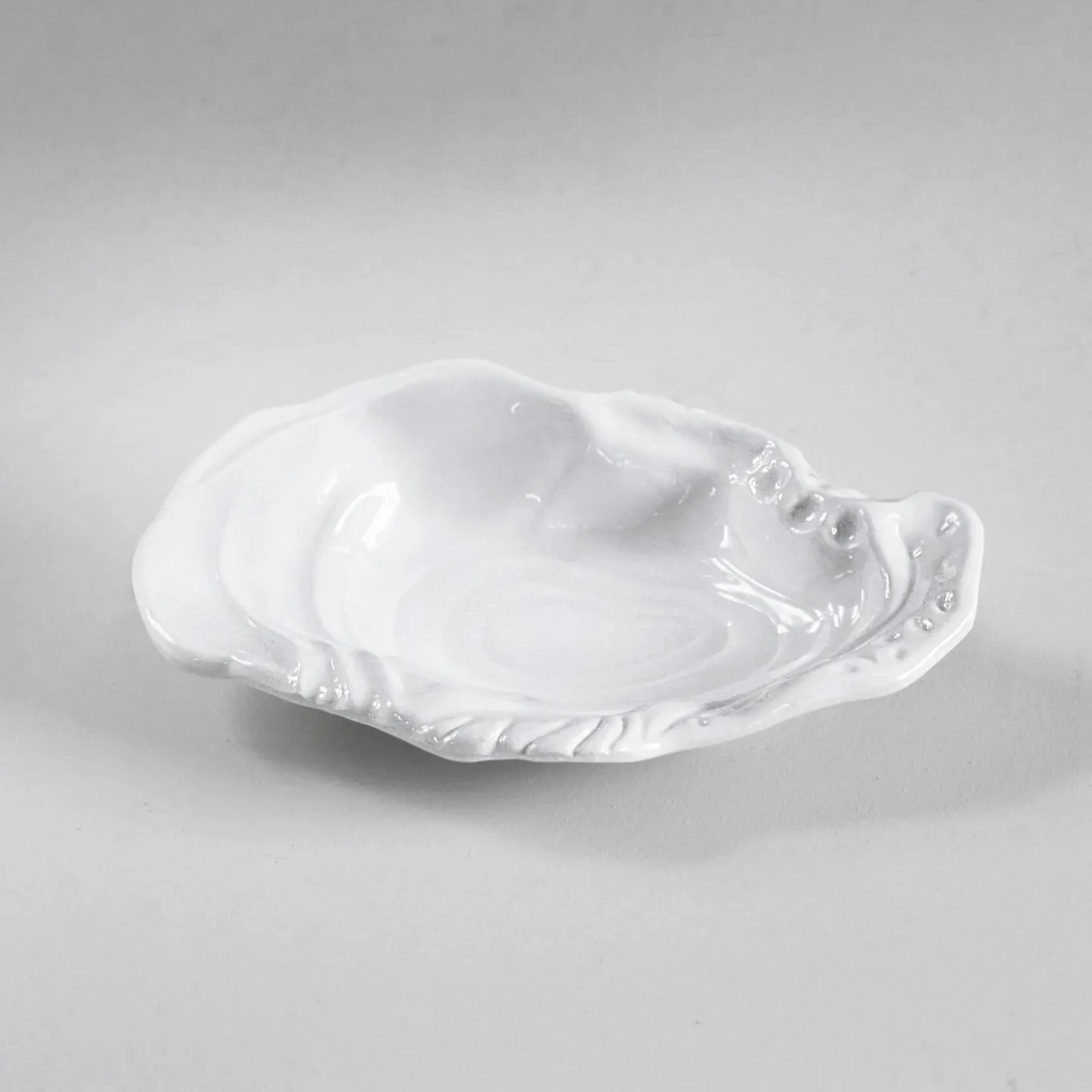 VIDA Ocean Oyster Small Bowl White