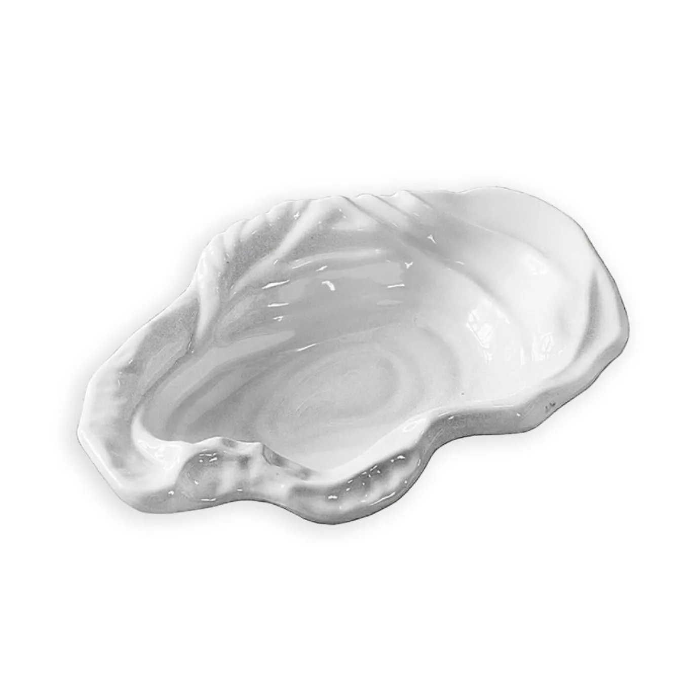 VIDA Ocean Oyster Small Bowl White