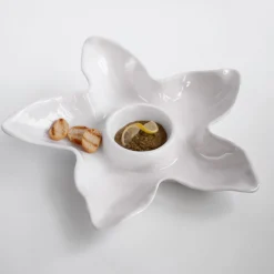 VIDA Ocean Starfish Chip & Dip (White)