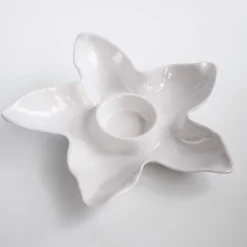 VIDA Ocean Starfish Chip & Dip (White)