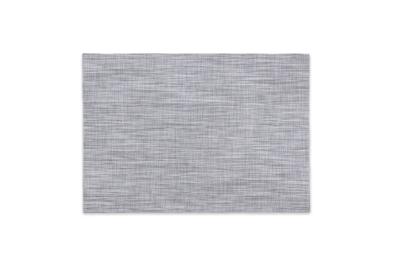 VIDA Rectangular Woven Placemats Set of 4 (Grey)