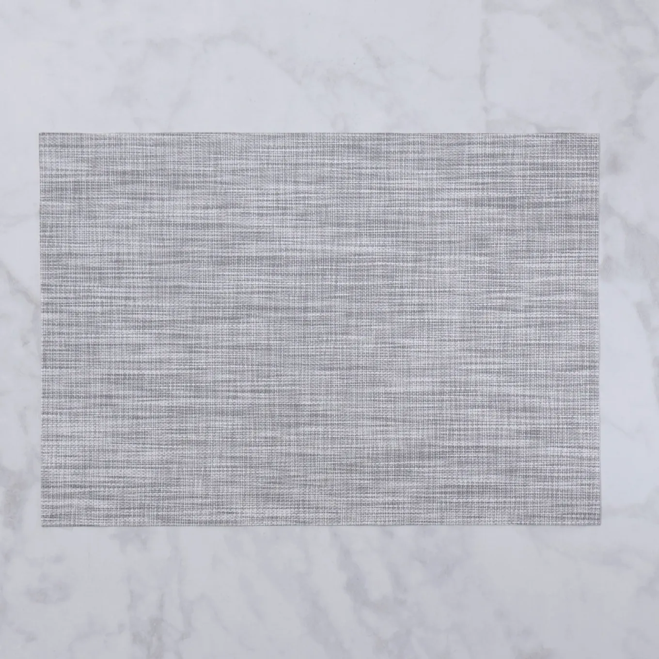 VIDA Rectangular Woven Placemats Set of 4 (Grey)