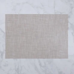 VIDA Rectangular Woven Placemats Set of 4 (Natural)