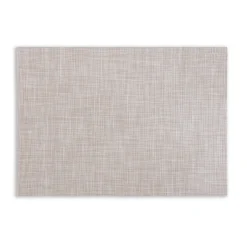 VIDA Rectangular Woven Placemats Set of 4 (Natural)