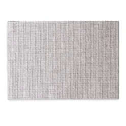VIDA Rectangular Woven Placemats Set of 4 (Rattan)