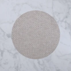 VIDA Round Woven Placemat Set of 4 (Rattan)