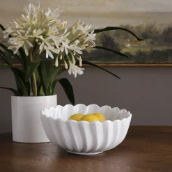 VIDA Vienna Large Bowl White