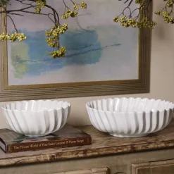 VIDA Vienna Large Bowl White