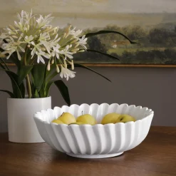 VIDA Vienna Medium Bowl White