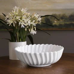 VIDA Vienna Medium Bowl White