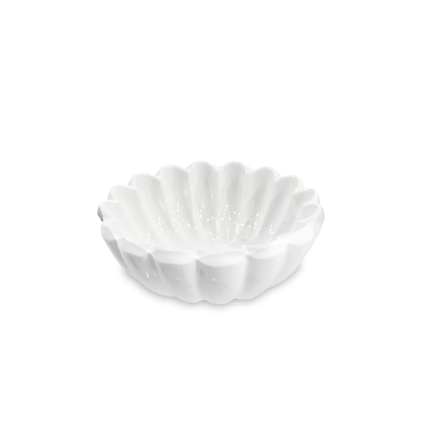 VIDA Vienna Mini Bowl with Spoon White