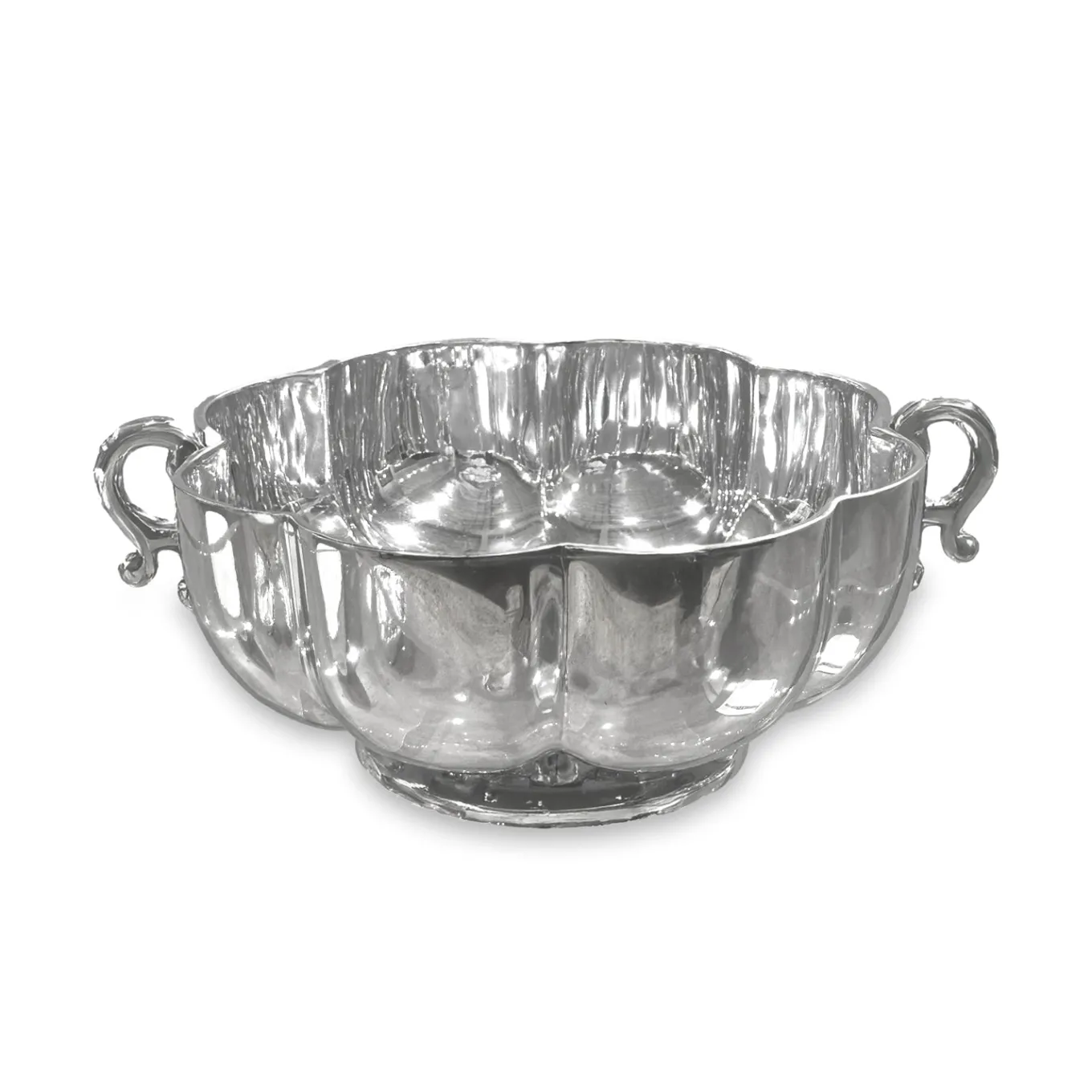 VINTAGE Calabaza Medium Bowl with Handles