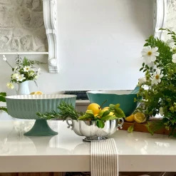 VINTAGE Calabaza Medium Bowl with Handles