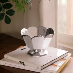 VINTAGE Faceted Pedestal