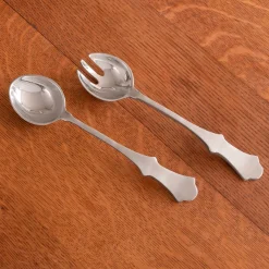 VINTAGE Revere Large Salad Servers