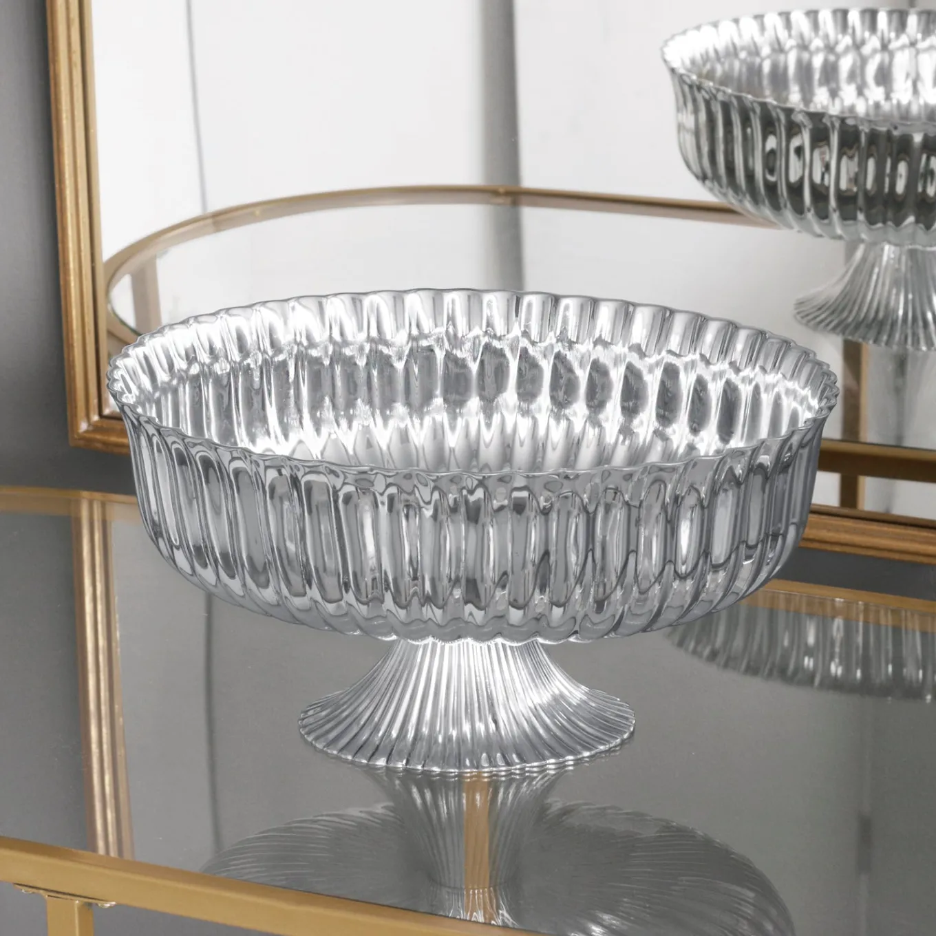 VINTAGE Vienna Large Centerpiece/Punchbowl Pedestal