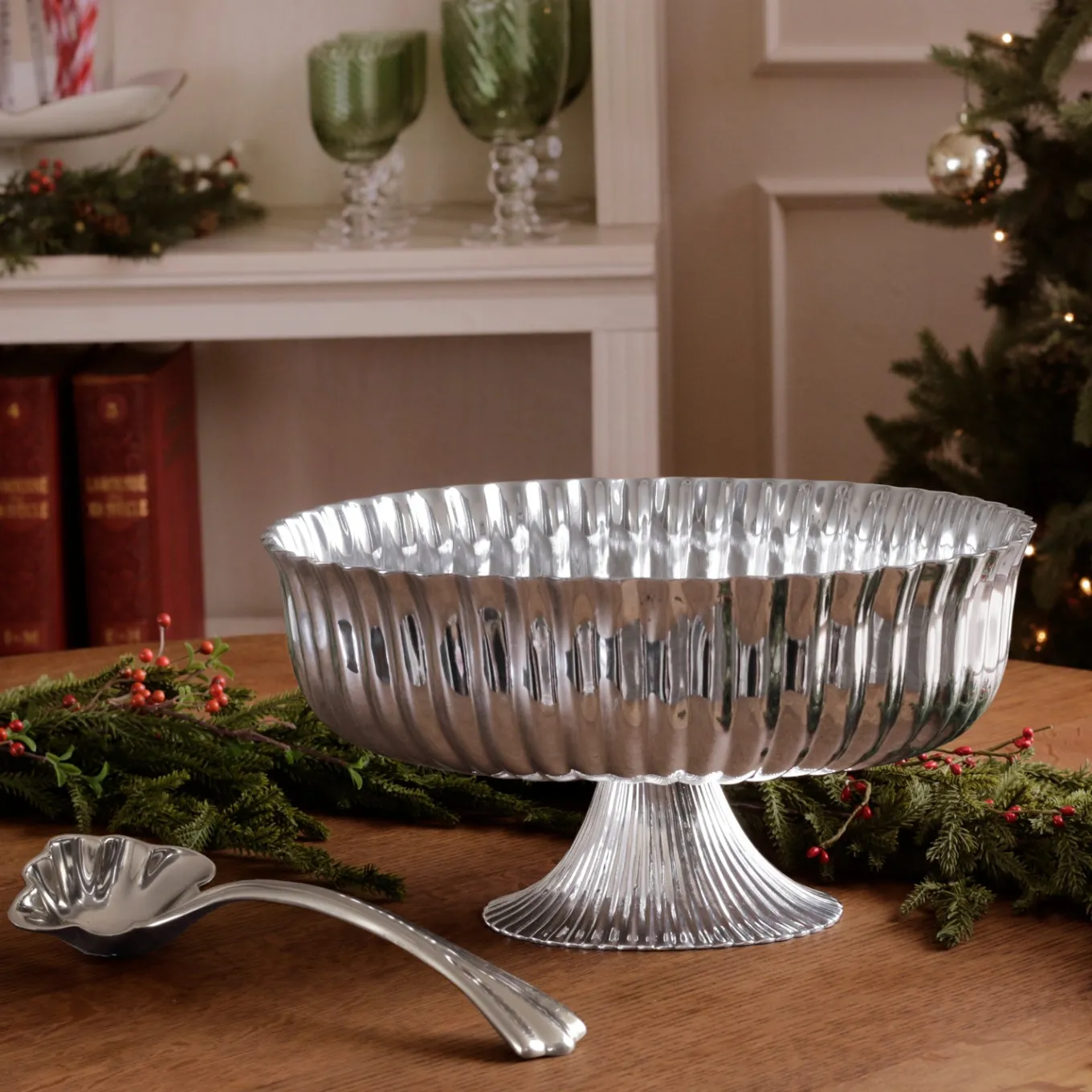 VINTAGE Vienna Large Centerpiece/Punchbowl Pedestal