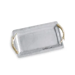 WESTERN Antler Emerson Long Rectangular Tray with Gold Handles