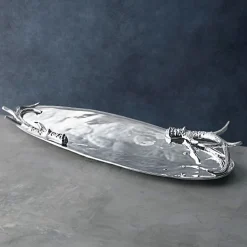 WESTERN Antler Extra Large Oval Tray
