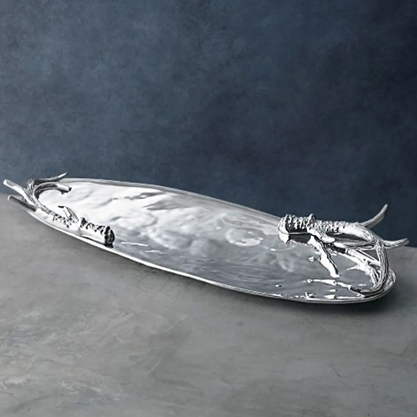 WESTERN Antler Extra Large Oval Tray