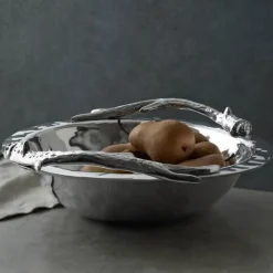 WESTERN Antler Large Bowl