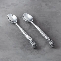 WESTERN Antler Large Salad Servers