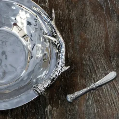 WESTERN Antler Large Salad Servers