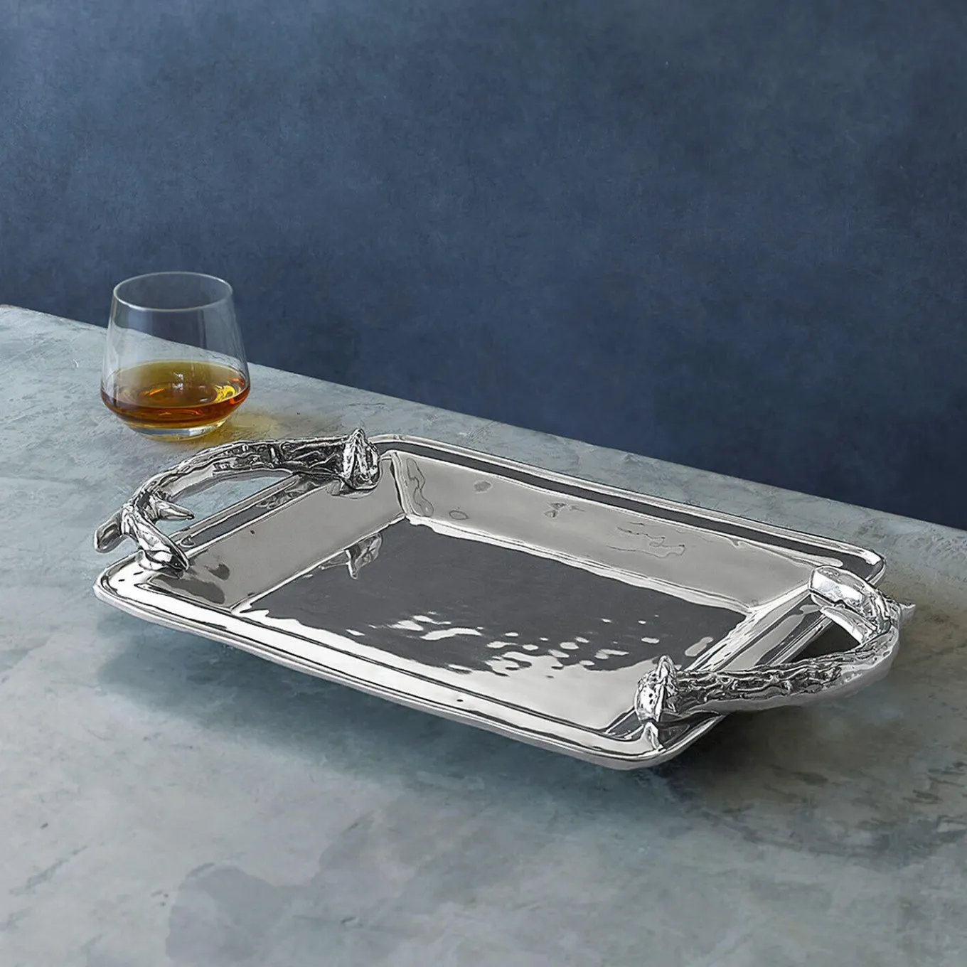 WESTERN Antler Medium Rectangular Tray