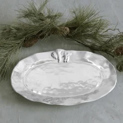 WESTERN Buffalo Large Oval Platter