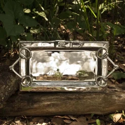 WESTERN Equestrian Large Tray with Handles